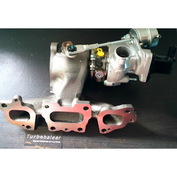 Turbo Renault Scenic III 1.2 (TCe) Garrett 821042 - Imagen 3