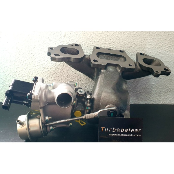 Turbo Renault Scenic III 1.2 (TCe) Garrett 821042 - Imagen 5