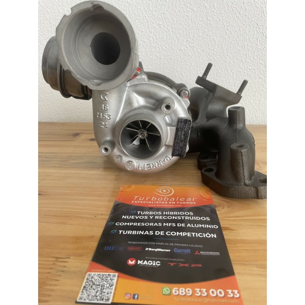 Turbo híbrido724930 Audi vw seat bkd 240cv - Imagen 2