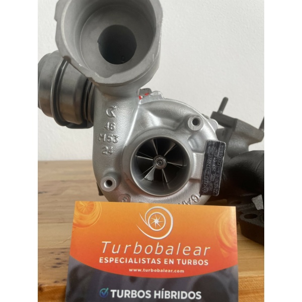 Turbo híbrido724930 Audi vw seat bkd 240cv - Imagen 3