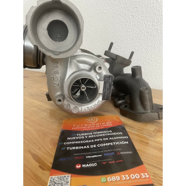 Turbo híbrido724930 Audi vw seat bkd 240cv - Imagen 4
