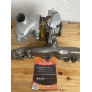 Turbo Seat Leon 1.6 TDI Garrett 813860