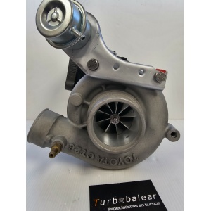 Turbo Híbrido CT26 Toyota
