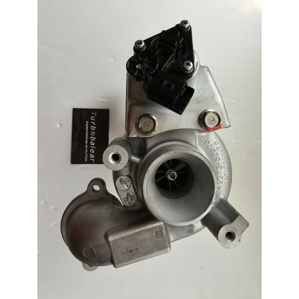Turbo Citroën 1.6 HDI Mitsubishi 49373-02002 - Imagen 3