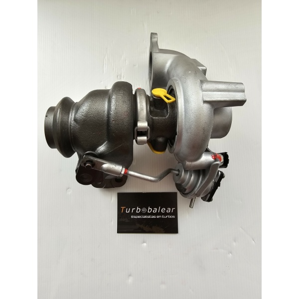 Turbo Citroën 1.6 HDI Mitsubishi 49373-02002 - Imagen 2