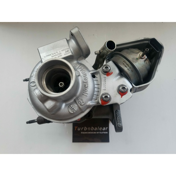 Turbo Fiat Garrett 822088 - Imagen 3