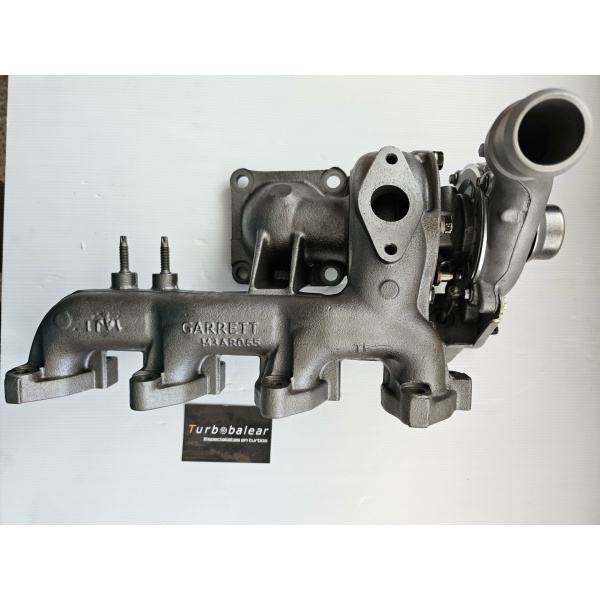 Turbo Híbrido Ford Focus 1.8 TDCI Garrett 713517