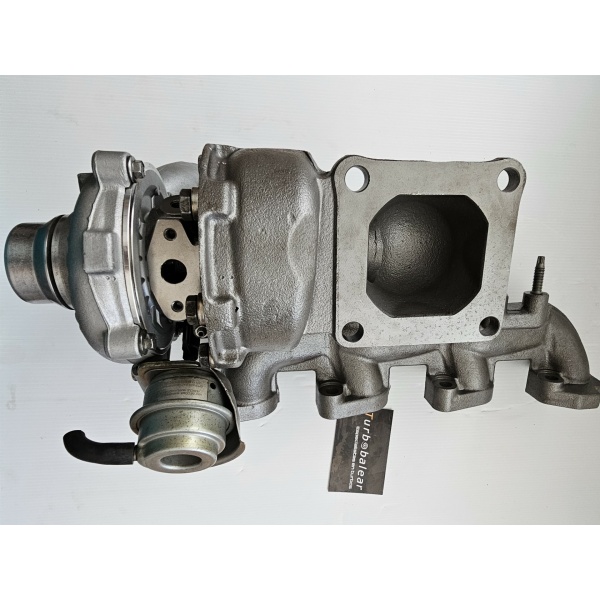 Turbo Híbrido Ford Focus 1.8 TDCI Garrett 713517 - Imagen 3
