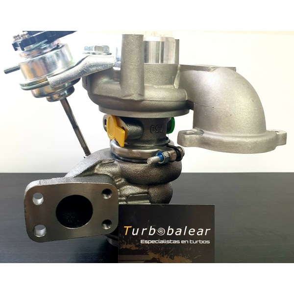 Turbo Citroën 1.6 HDI Mitsubishi 49373-02002 - Imagen 6