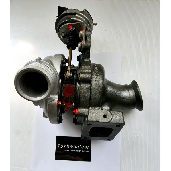 Turbo Iveco Daily 2.3 L Garrett 836825 - Imagen 3