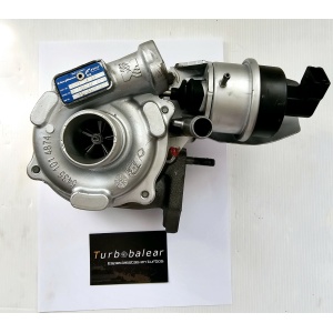 Turbo KKK 54359710027 / KP35-27