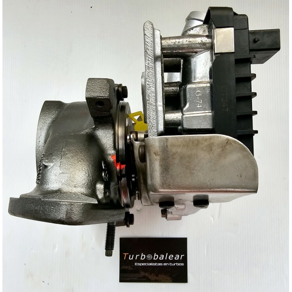 Turbo Ford 2.2 TDCI Garrett 787556 - Imagen 4