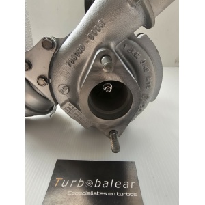 Turbo Honda CR-V 2.2 (i-CTDi) Garrett 794786