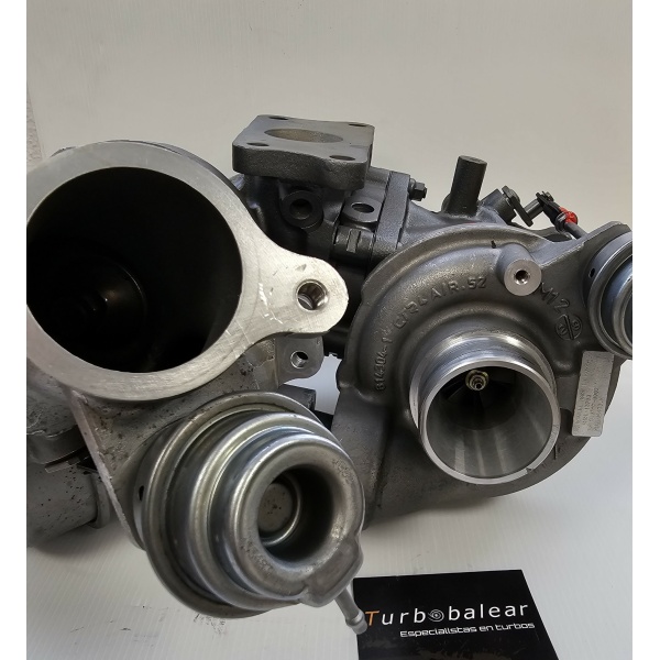 Biturbo Mazda CX-5 2.2 Garrett 810356- 810357 - Imagen 5