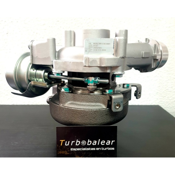 TURBO 54389700006 - Imagen 2
