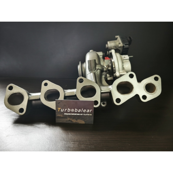Turbo KIA Ceed 1.6 CRDI KKK 16359700028 - Imagen 2