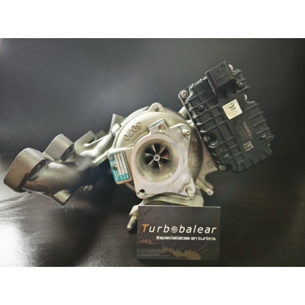Turbo KIA Ceed 1.6 CRDI KKK 16359700028 - Imagen 3