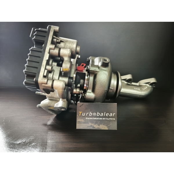 Turbo KIA Ceed 1.6 CRDI KKK 16359700028 - Imagen 4