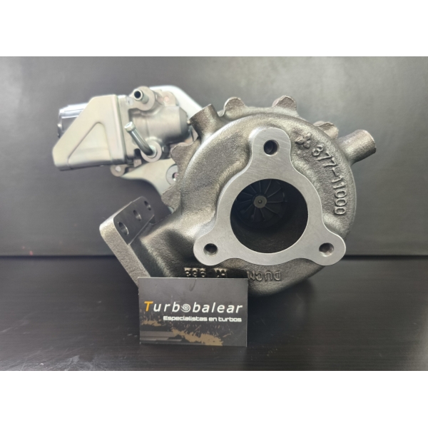 Turbo Mitsubishi Canter 3.0; 49377-03203 - Imagen 4